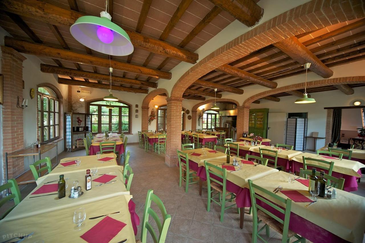 Villaggio Turistico Camping Il Fontino Scarlino Eksteriør billede