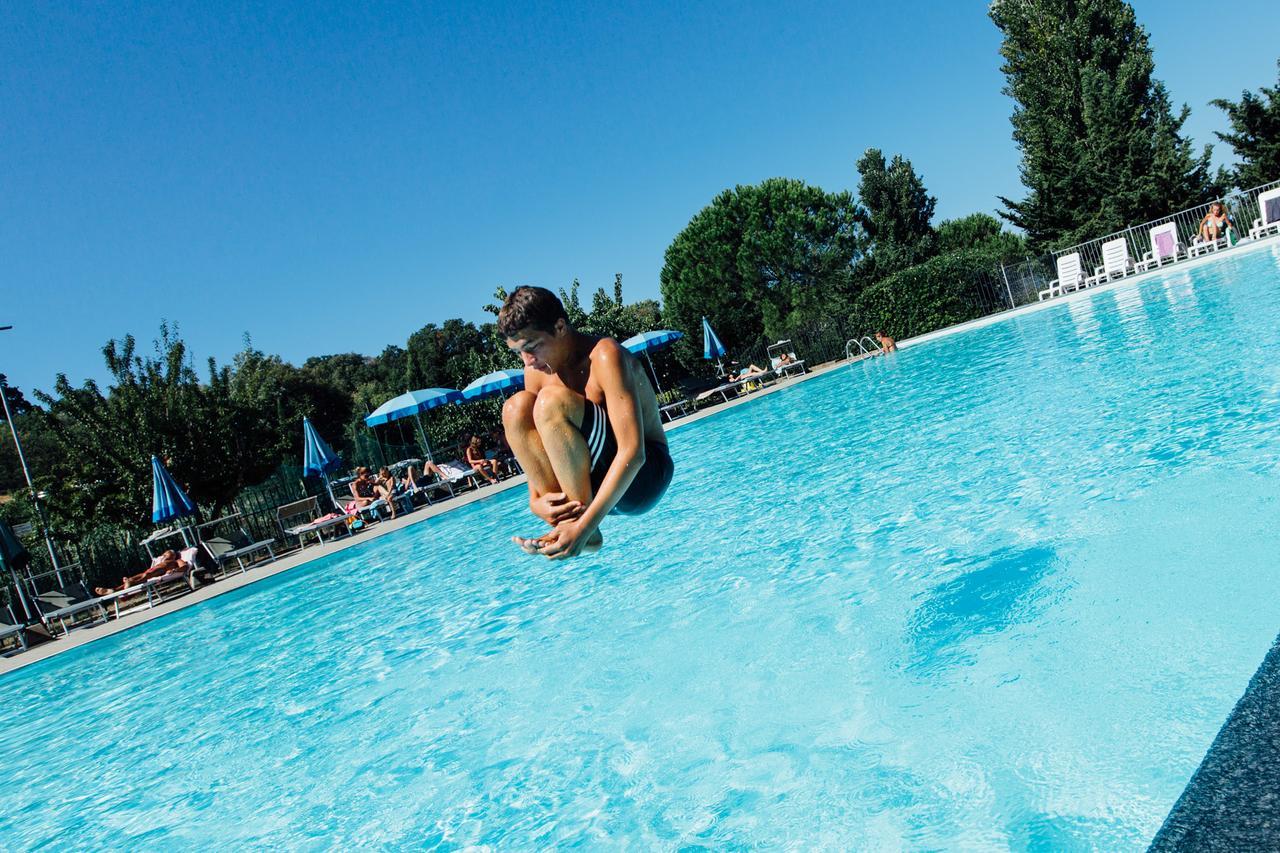 Villaggio Turistico Camping Il Fontino Scarlino Eksteriør billede