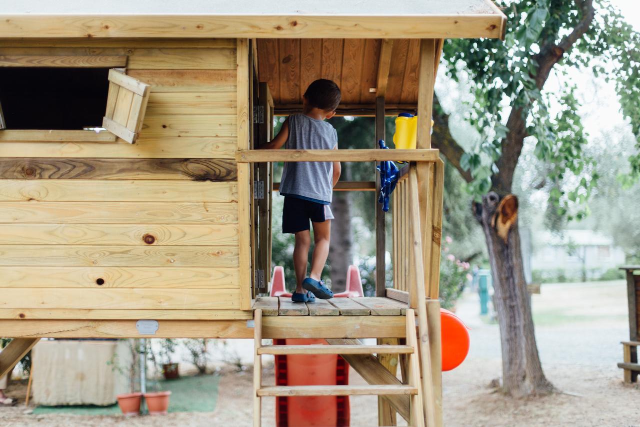 Villaggio Turistico Camping Il Fontino Scarlino Eksteriør billede