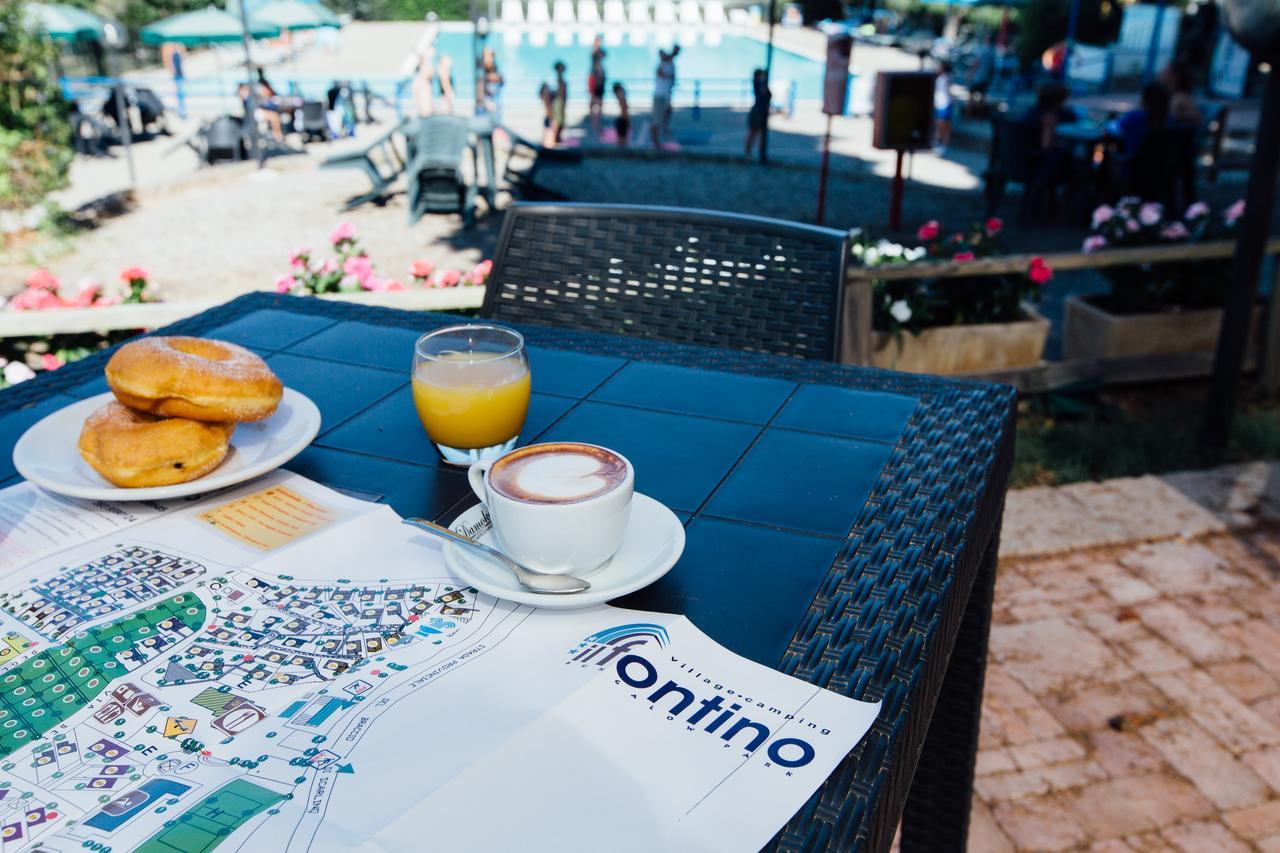 Villaggio Turistico Camping Il Fontino Scarlino Eksteriør billede